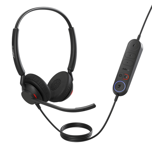 Jabra Engage 40 Stereo - Auricular - en oreja - cableado - USB-A - aislamiento de ruido - Optimizado para Microsoft Teams - 4099-413-279