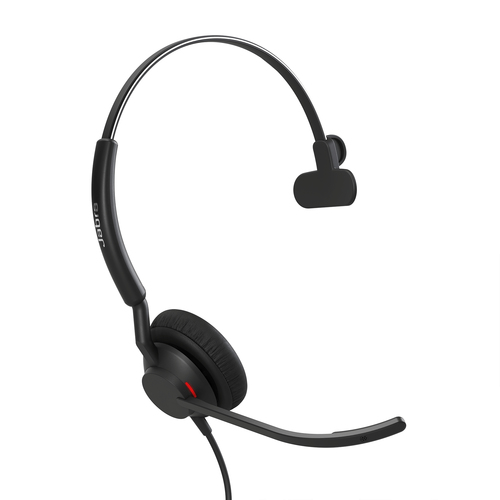 Jabra 4093-419-269 Engage 40 headset on-ear mono black noise cance... - image 1