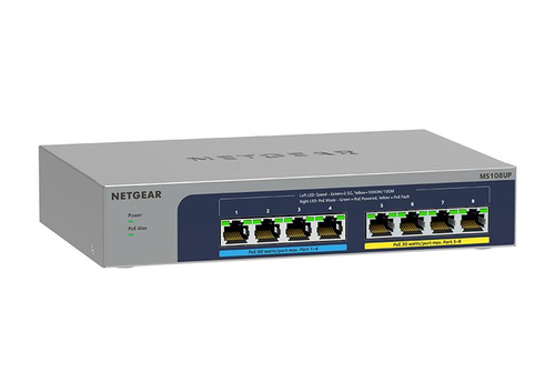 Netgear MS108UP-100NAS product photo
