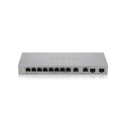 Zyxel XGS1010-12-ZZ0102F netwerk-switch Unmanaged Gigabit Ethernet (10/100/1000) Grijs, afbeelding 5