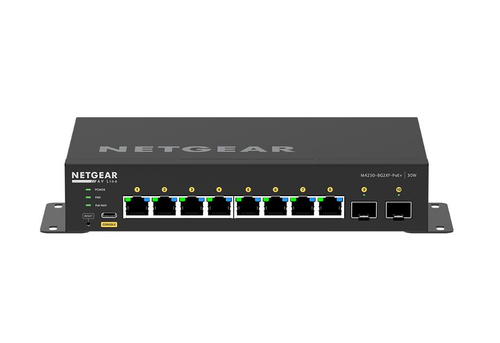 Netgear GSM4210PX-100NAS product photo
