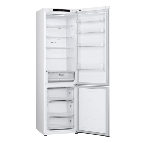 LG NatureFRESH GBV22L0ESW Fridge Freezer - White - E Rated – image 6