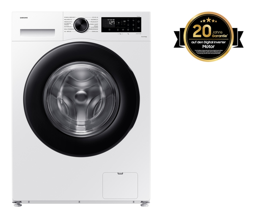 Samsung WW81CGC04AAEEG washing machine Front-load