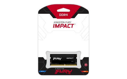 Memoria RAM Kingston Technology FURY IMPACT