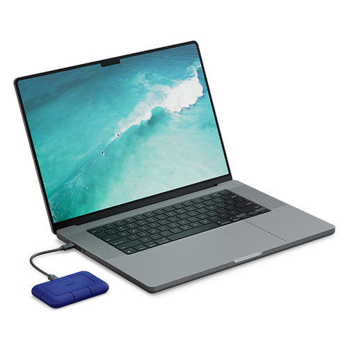 Lacie Pro5 Thunderbolt technologie 2,05 TB USB Type-C Blauw, afbeelding 4