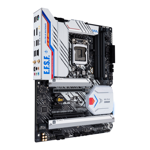 ASUS Z590 WIFI GUNDAM EDITION – image 2