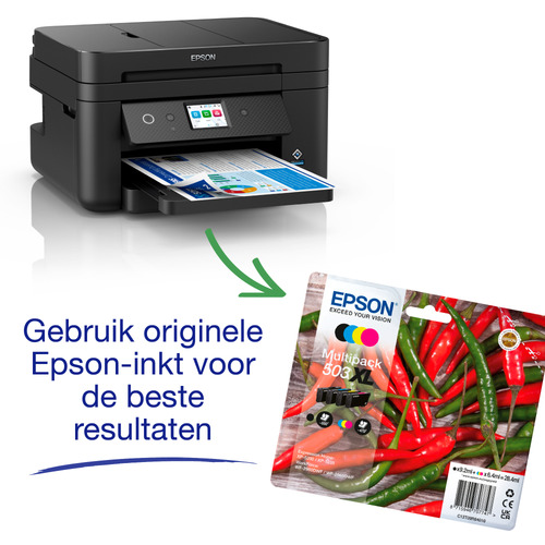 Epson WorkForce WF-2960DWF all-in-one printer – Foto 9 van 10