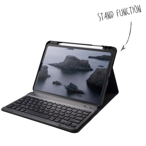 Accezz AZERTY Bluetooth Keyboard Bookcase iPad Pro 11 (2024) M4, afbeelding 4