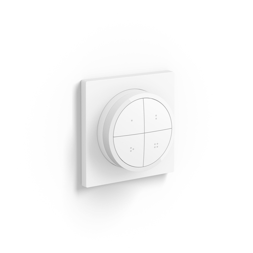 Philips Hue Tap Dial Switch white