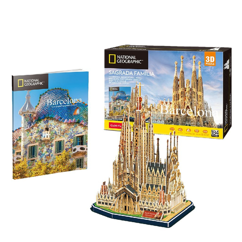 Van der Meulen Sagrada Familia 3D pusle 184 tk Ehitised