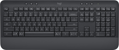 920-010910 TECLADO INALAMBRICO SIGNATURE K650 - GRAPHITE - ESP - LAT 920-010910