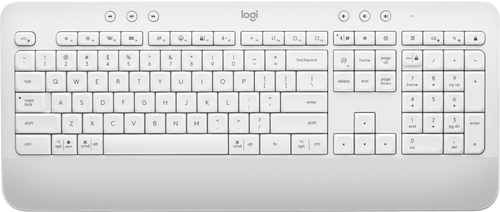 Teclado Logitech Signature K650 Inalámbrico Español Color Blanco 920-010964 - 920-010964