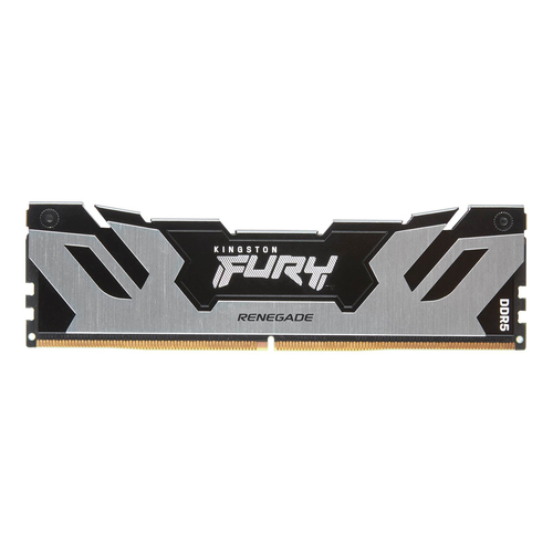 MEMORIA RAM DIMM KINGSTON FURY RENEGADE PLATA XMP 32GB DDR5 6000MTS CL32 KF560C32RS 32 - KF560C32RS-32