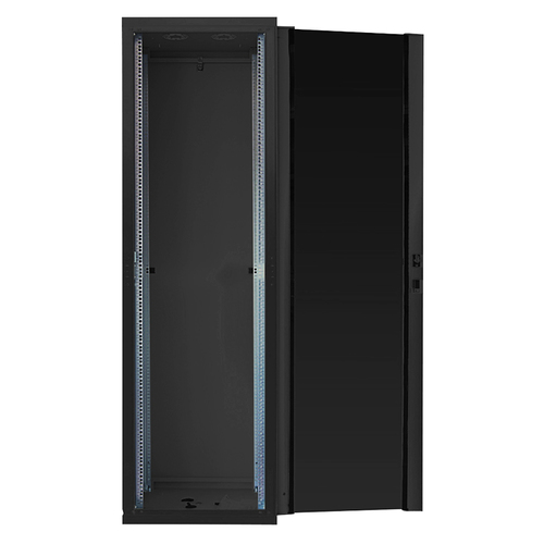 Logilink 19" Netzwerk ECO Standschrank 16HE, 600x600mm schw., afbeelding 3