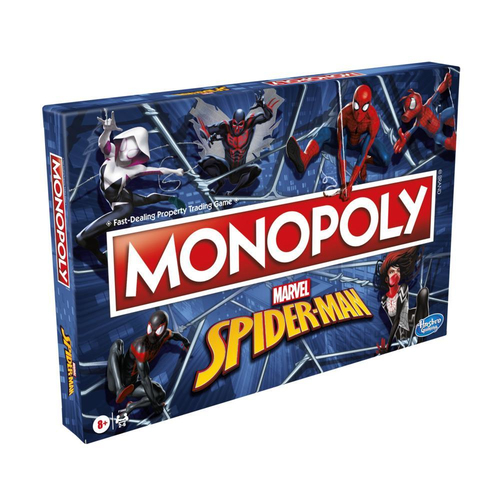 Monopoly F3968UE2 lauamäng Monopoly: Marvel Spider-Man Edition Strateegia