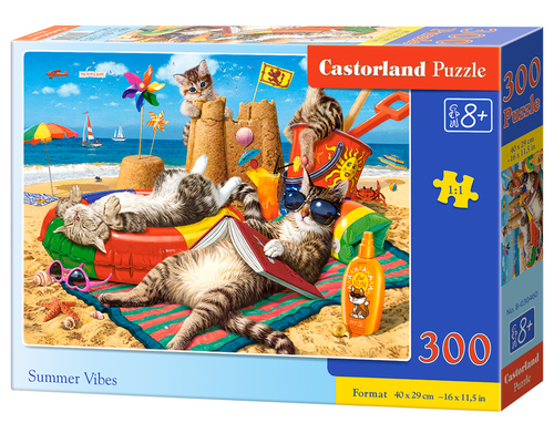 Castorland B-030460 pusle 300 tk Multifilmid