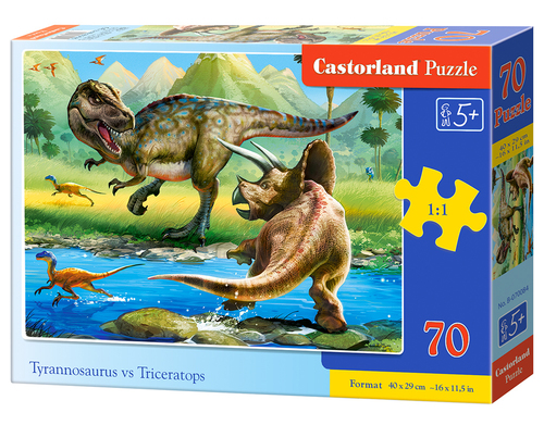 Castorland B-070084 pusle 70 tk Dinosaurused