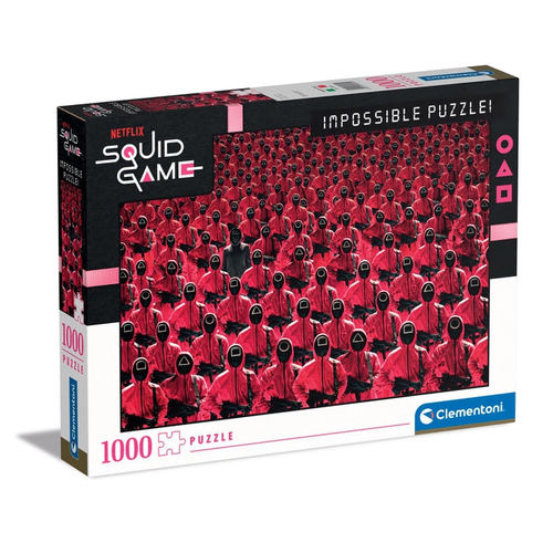 Clementoni Squid Games Puzzle układanka 1 szt. Telewizja/filmy