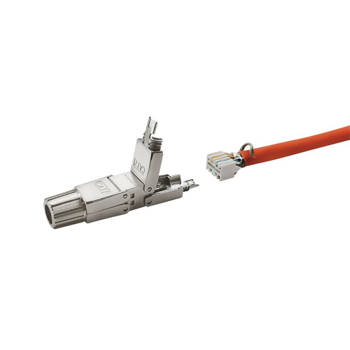 LogiLink Feldkonfektionierbarer Kabelverbinder,Cat7,geschirm, afbeelding 6