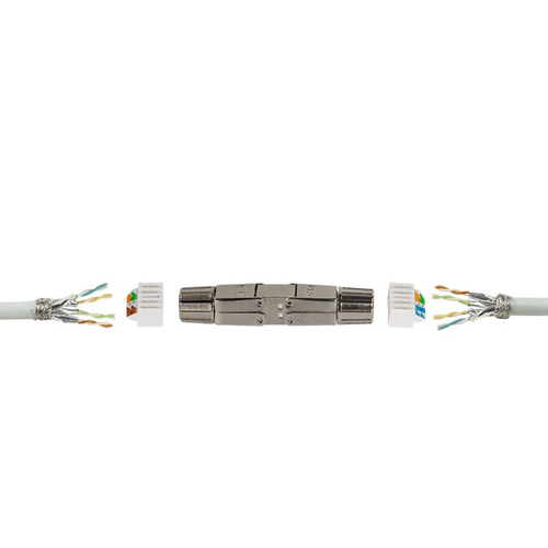 LogiLink Feldkonfektionierbarer Kabelverbinder,Cat7,geschirm, afbeelding 5