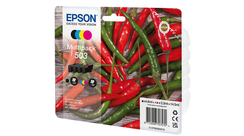 Epson 503 Ink Cartridge Chilli Cmyk C13T09Q64010 - image 2