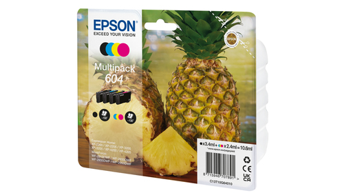 Epson 604 Ink Cartridge Multipack Cmyk C13T10G64010 - image 2