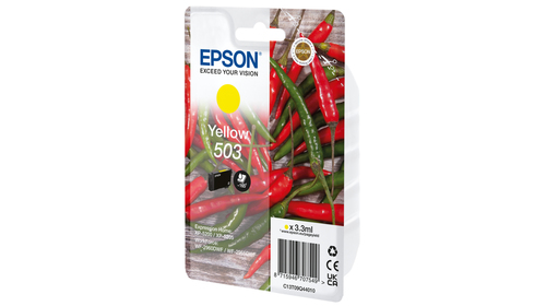 Epson 503 Ink Cartridge Chilli Yellow C13T09Q44010 - image 2