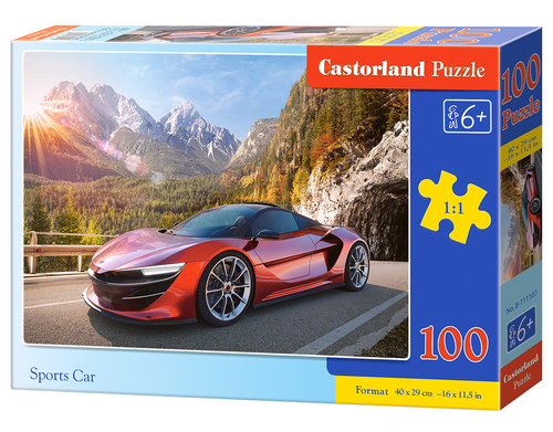 Castorland B-111107 pusle 100 tk Sõidukid