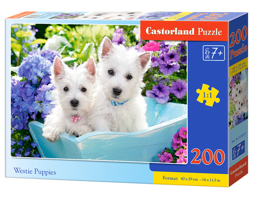 Castorland B-222032 pusle 200 tk Animals