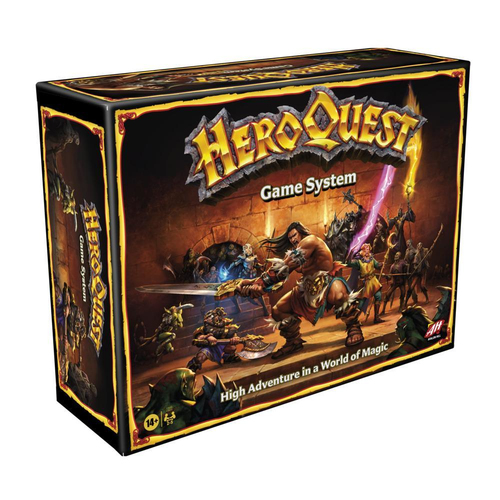 Hasbro Gaming HeroQuest Lauamäng Rollimäng