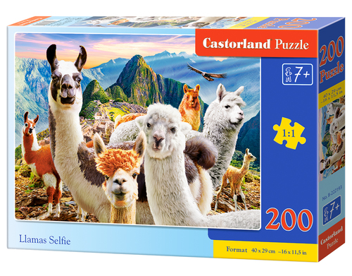 Castorland B-222193 pusle 200 tk Animals