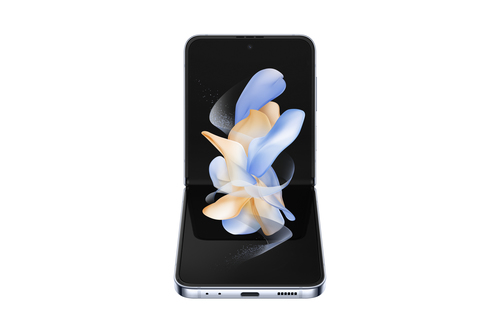 Samsung Galaxy Z Flip4 SM-F721B 17 cm (6.7') Dual SIM Android 12 5G USB Type-C 8 GB 512 GB 3700 mAh Azul
