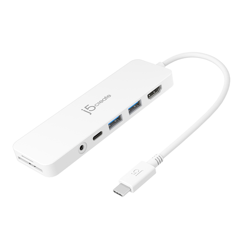 USB-C MULTI-PORT HUB WITH POWER