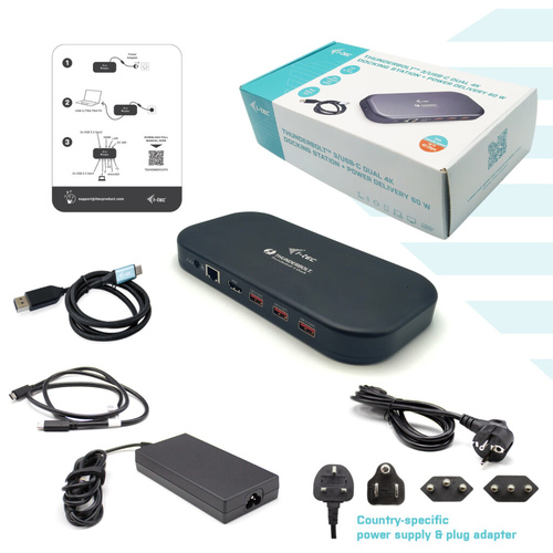 i-Tec - Dockingstation, afbeelding 4