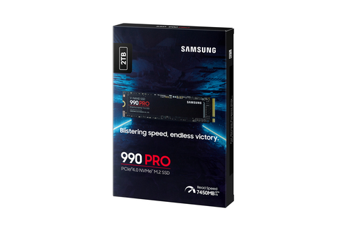 Samsung 990 Pro M.2 2000 Gb Pci Express 4.0 V-Nan.