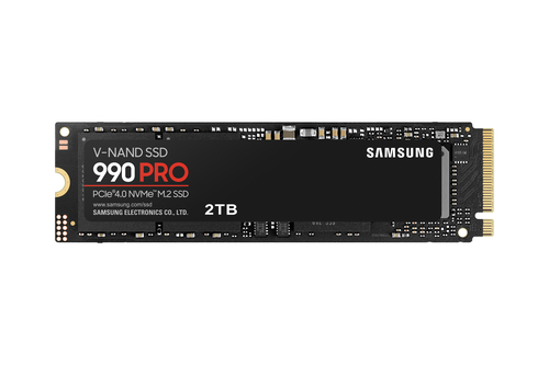 Samsung 990 Pro M.2 Internal SSD - 2 TB, Black - image 1