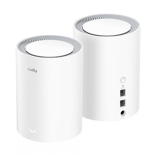 Cudy AX1800 Gigabit Mesh Wi-Fi 6 System (2-Pack) mesh router, afbeelding 2