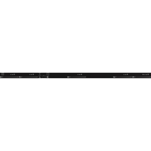 Hotpoint TT1090BA 90cm Induction Hob - Black - image 7