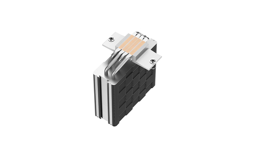 DeepCool AG400 Processor Luchtkoeler 12 cm Zwart, Staal, afbeelding 3