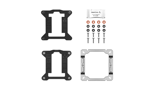 DeepCool AG400 Processor Luchtkoeler 12 cm Zwart, Staal, afbeelding 6