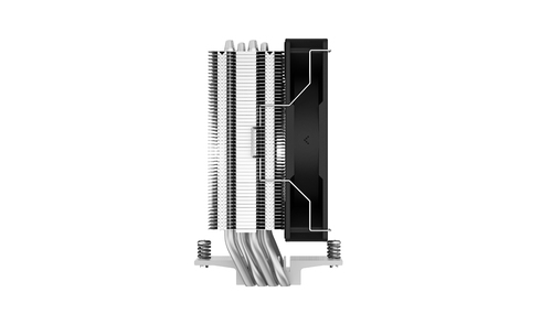 DeepCool AG400 Processor Luchtkoeler 12 cm Zwart, Staal, afbeelding 2