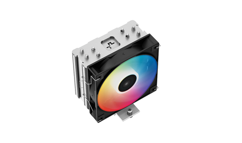 DeepCool AG400 Processor Luchtkoeler 12 cm Zwart, Staal, afbeelding 8