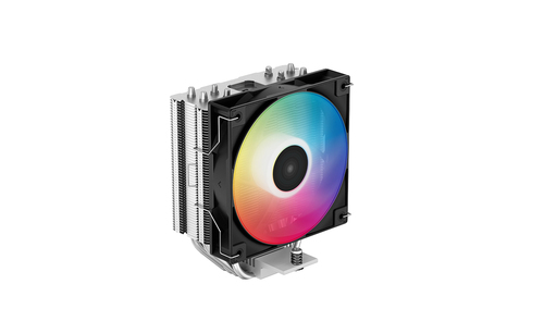 DeepCool AG400 Processor Luchtkoeler 12 cm Zwart, Staal, afbeelding 7