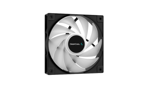 DeepCool AG400 Processor Luchtkoeler 12 cm Zwart, Staal, afbeelding 5