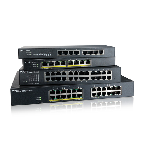 Zyxel GS1915-24EP L2 Gigabit PoE Switch - NebulaFlex, Smart Managed, Smb Network Solution, Cloud Management - image 3