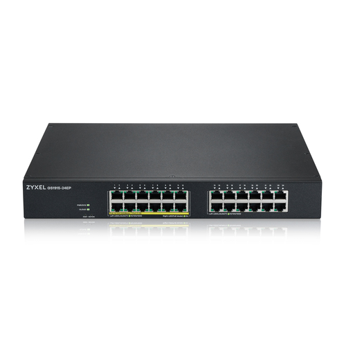 Zyxel GS1915-24EP L2 Gigabit PoE Switch - NebulaFlex, Smart Managed, Smb Network Solution, Cloud Management - image 2