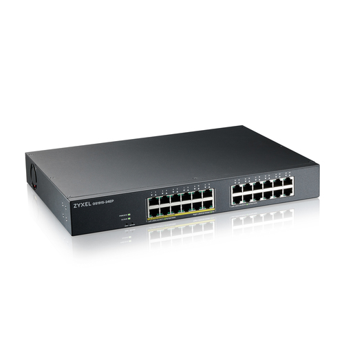 Zyxel GS1915-24EP L2 Gigabit PoE Switch - NebulaFlex, Smart Managed, Smb Network Solution, Cloud Management - image 1