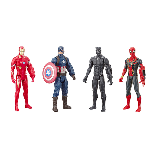 Marvel Avengers: Endgame Iron Man Captain America Black Panther Iron Spider