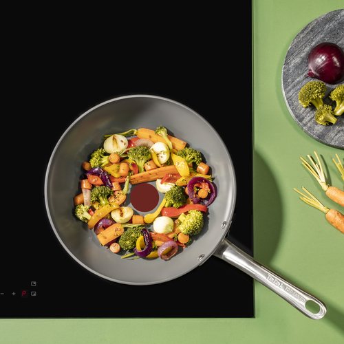 Tefal Renew+ Keramische wokpan 28 cm, afbeelding 2