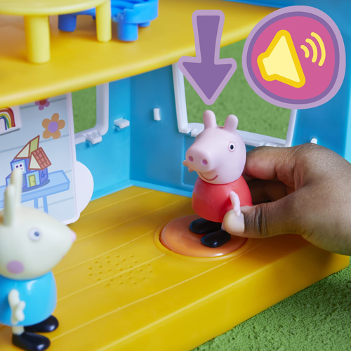 Hasbro Peppa Pig Peppa's Clubhuis speelfiguur, afbeelding 5